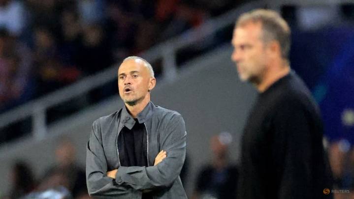 Luis Enrique praises PSG's resilience in comeback win at Barcelona