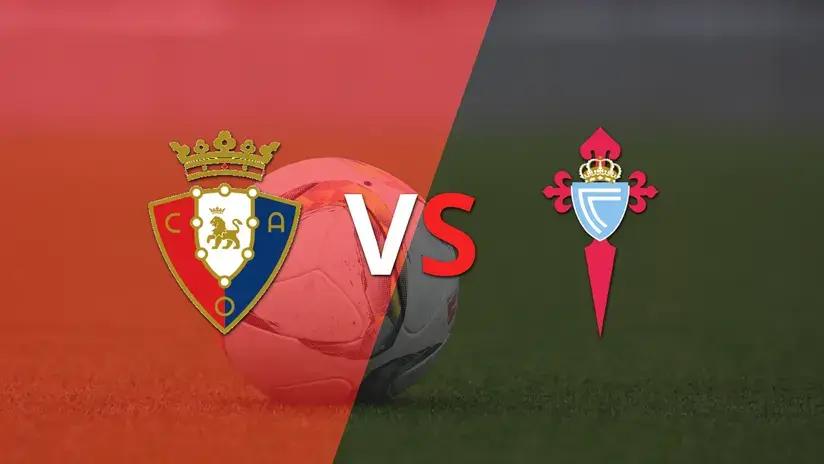 LaLiga EA Sports: Osasuna se enfrentará ante Celta por la fecha 10
