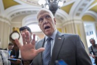 GOP senators stammer and cower over Trump's taxpayer shakedown