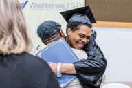 9 men walk in first graduation at Washtenaw County Jail