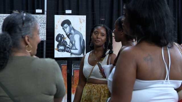 Celebrating Black artistry, 2nd annual Artists and Afros kicks off Saturday