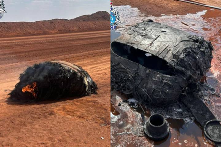 Objeto en llamas de origen espacial hallado en Australia: esta es la explicación detrás del misterio