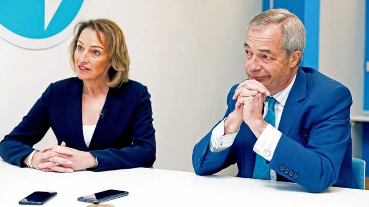 Farage condemns 'ugly' comments by Reform UK MP but denies they're racist