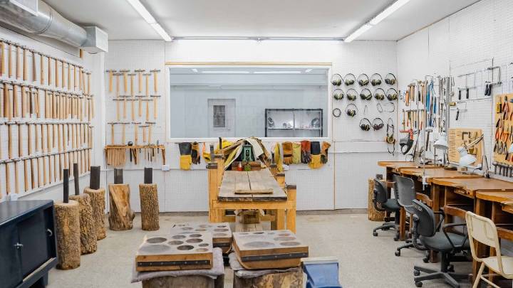 La Escuela de Orfebrería, con modernas instalaciones