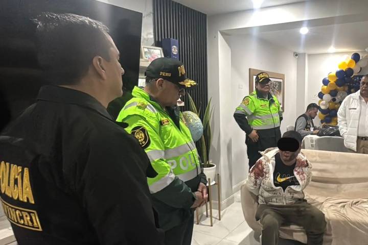 PNP desarticula red criminal de extorsión y sicariato que operaba en Lima y otras regiones