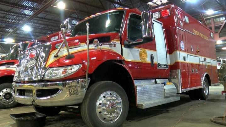 Toledo Fire and Rescue Department asks council to approve funds for two used ambulances