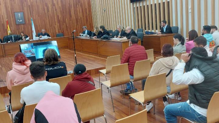 Condenados 21 miembros de un clan de la droga de Vigo dirigido por una mujer y dos hijos