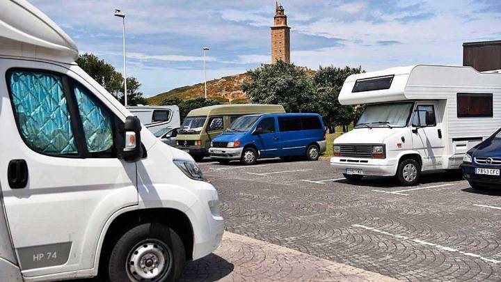 A Coruña contará con un nuevo espacio para autocaravanas en Someso que aliviará la presión turística sobre otras zonas