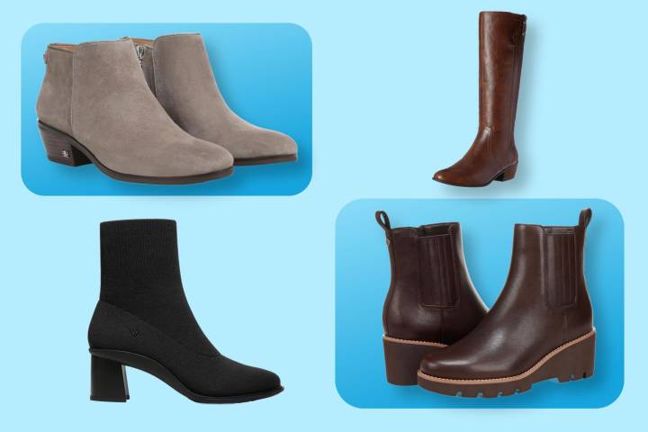 10 Podiatrist-Approved Supportive Fall Boots on Amazon