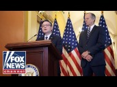 WATCH LIVE: Speaker Johnson, Sen. Thune hold presser on day 3 of shutdown