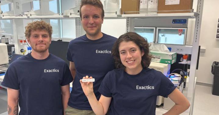 Tulane senior raises $1.5M for biotech startup testing ticks for Lyme disease