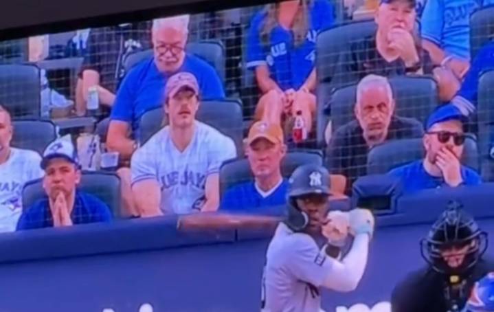 Jacked Toronto Blue Jays fan has hilarious response about going viral