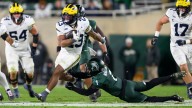 Michigan gets boost in AP poll after victory over Michigan State