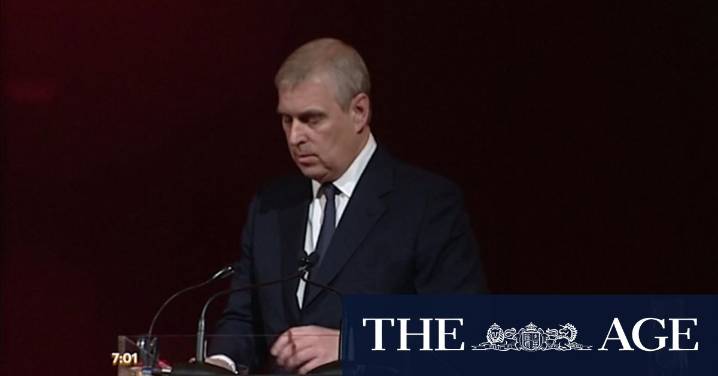 Prince Andrew gives up titles, including Duke of York