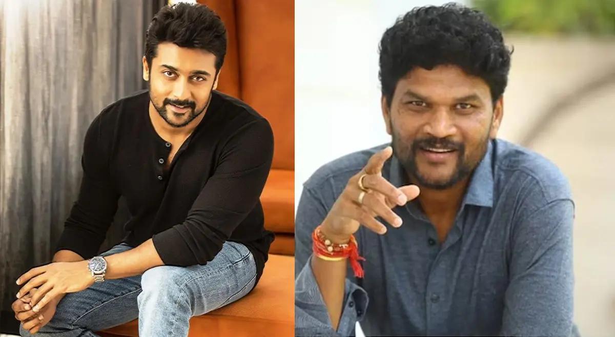 Suriya to work with one more Telugu director?