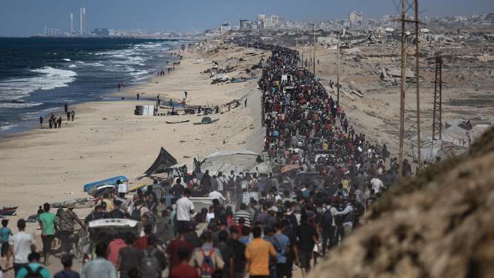 ‘No longer fleeing war’: Coalition says Albanese government should help Gazan refugees 'get back to their country, where they belong'