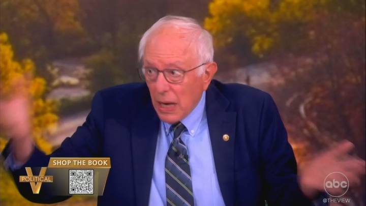 Bernie Sanders Left at a Loss for Words by Trump AI