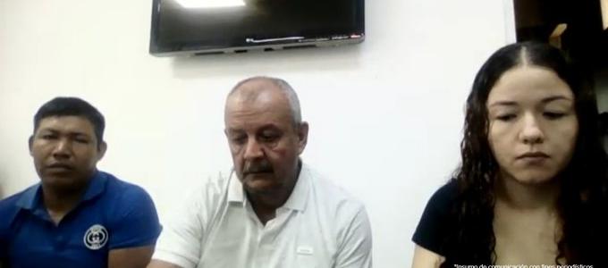 Imputan cargos a presunto vinculados en muerte de 8 cristianos en Guaviare