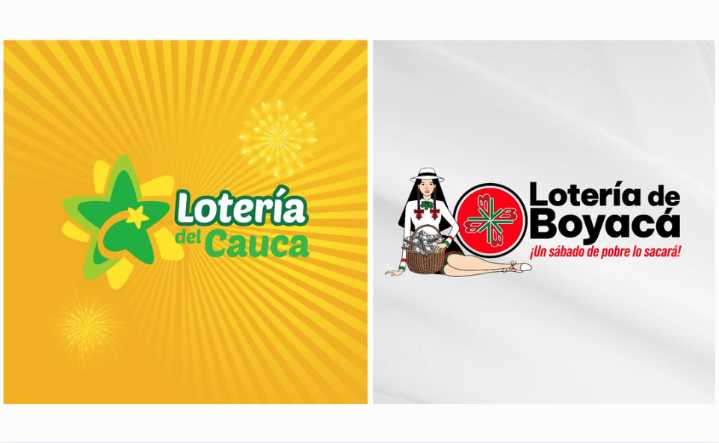 Último sorteo de la lotería del Boyacá y Cauca: premio mayor