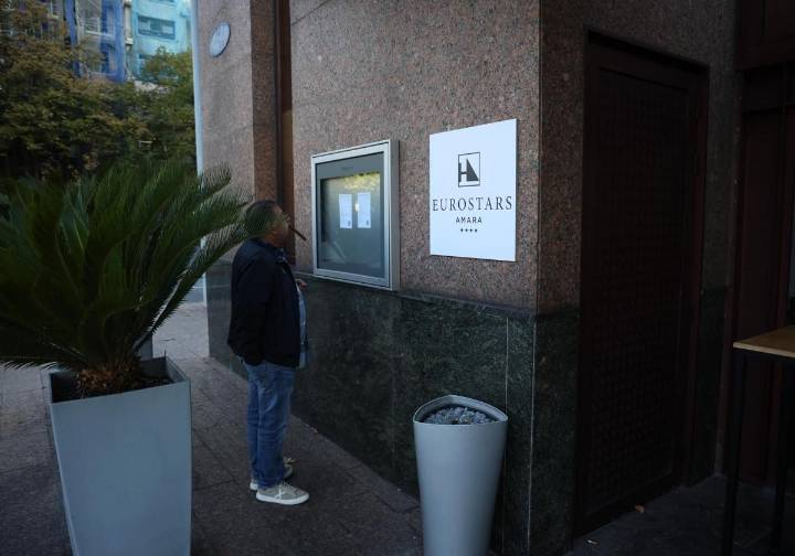 El hotel Amara Plaza de Donostia ya luce con su nueva marca Eurostars