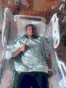 Injured high school football player recovering at hospital