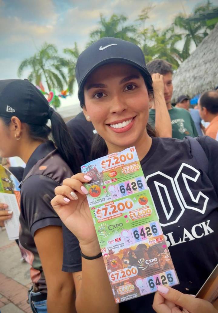 Vendieron 5 mil billetes de Lotería del Meta, en conciertos de Expomalocas 2025