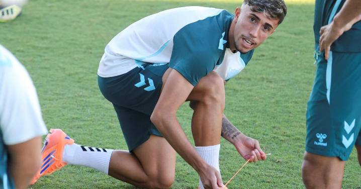 El Málaga CF sigue apuntando a Leganés con Larrubia recuperado