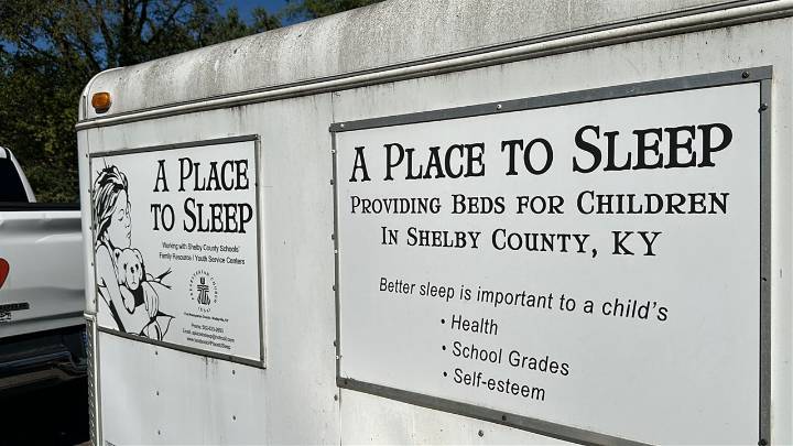 Every child deserves sweet dreams: A Place to Sleep is making dreams come true