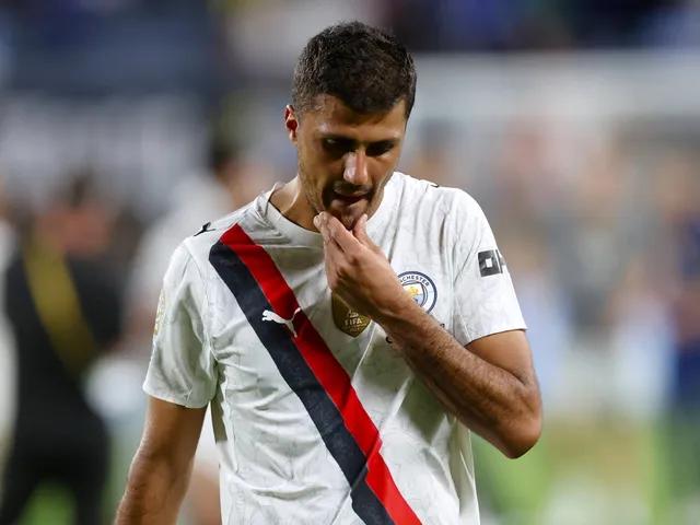 Rodri blow confirmed as Guardiola issues injury update on Man City quartet