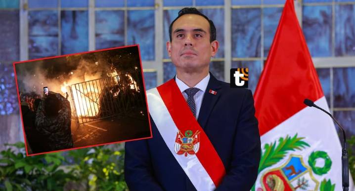 José Jerí contra manifestantes que provocaron incendio: “No permitiremos que pretendan usar la violencia” El Presidente del Perú utilizó sus redes sociales, para condenar el acto de violencia que prov