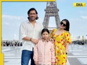 MS Dhoni’s daughter Ziva Singh Dhoni reveals her dream profession, not cricketer