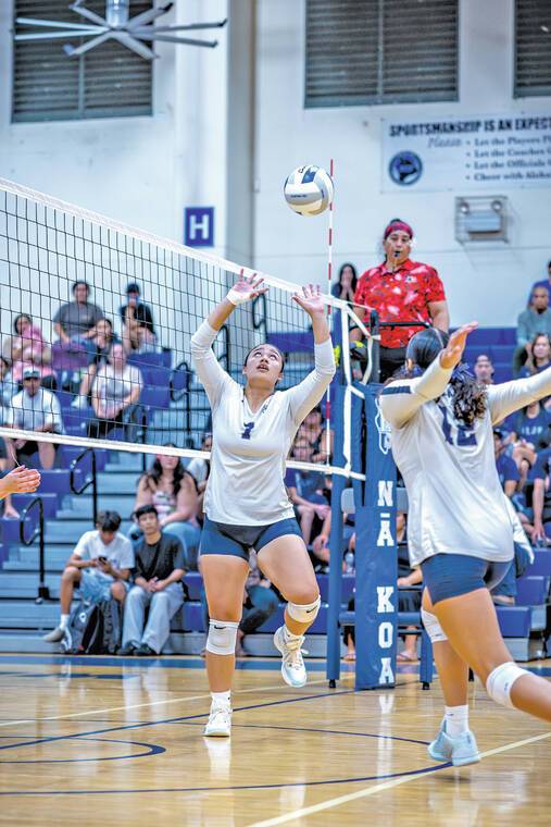 BIIF volleyball: Lady Warriors bonded by trust, energy in 2025