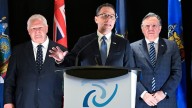 Great Lakes governors stand with Canada ahead of Carney's high