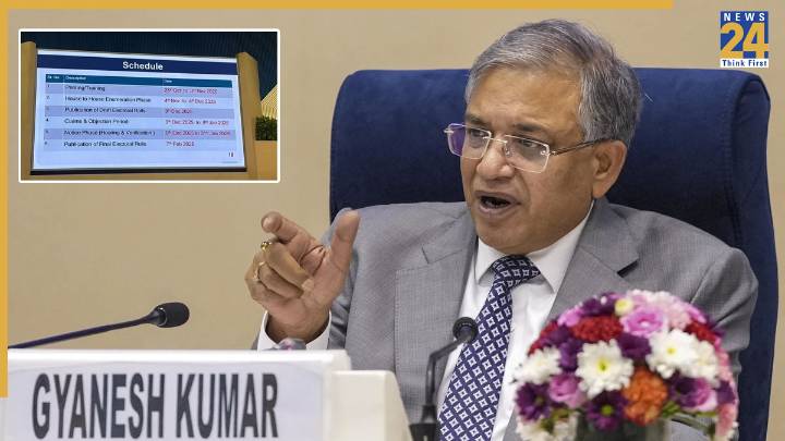 When Will the Second Phase of ECI’s Special Intensive Revision Take Place? Key Dates Announced