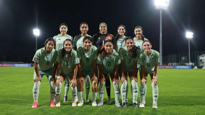 México Sub-17 Avanza a la Siguiente Ronda del Mundial Femenino Tras Vencer 1
