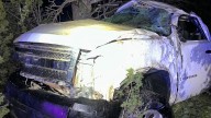 13-year-old drunk driver crashes after driving wrong