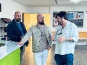 Reapertura del Centro Cívico Augusto Tolón tras su rehabilitación integral