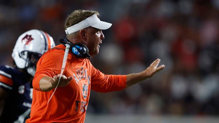 Hugh Freeze explains Auburn’s close losses ahead of Arkansas matchup