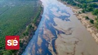 Derrame de hidrocarburos en el río Pantepec moviliza a la Marina en Veracruz