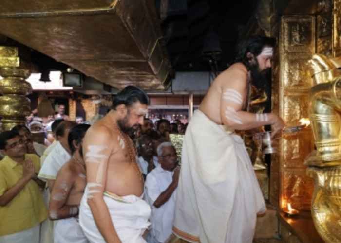 New controversy surfaces over gold plating of Sabarimala yoga danda, rudraksha mala