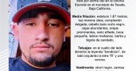 Se busca a David Narvaez Cota de 21 años