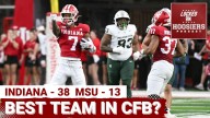 REACTION: Indiana BLASTS Michigan State 38-13 | Hoosiers are the BEST team in CFB