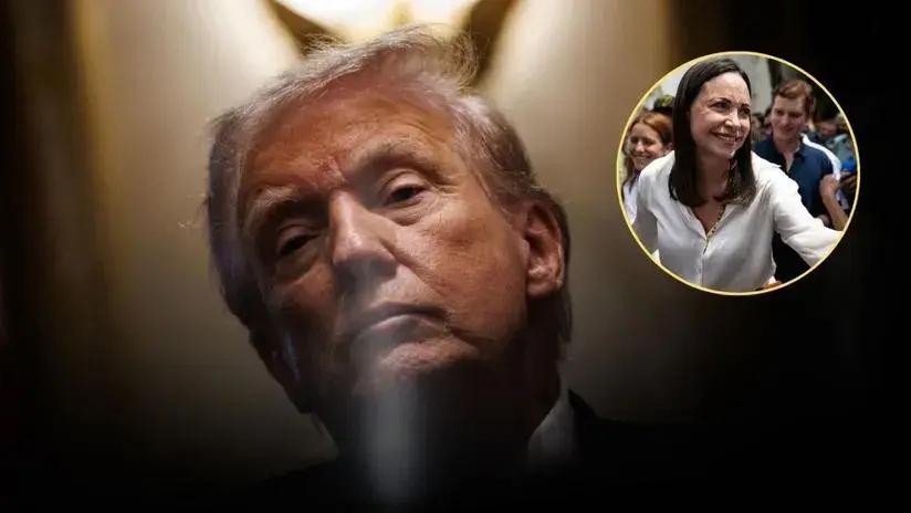 Casa Blanca: Premio Nobel puso "la política por encima de la paz" tras distinción de María Corina Machado