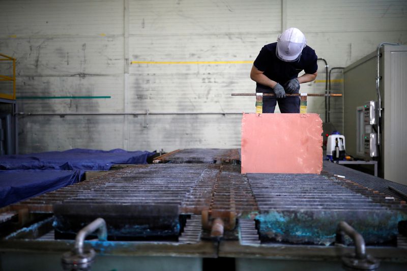 Japan, Spain, South Korea warn over unsustainable copper processing fees
