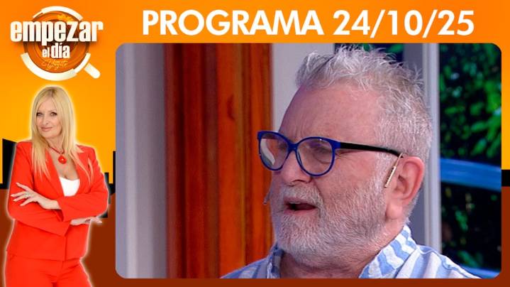 Empezar el día - Programa del 24/10/25 RECIBIMOS A RICKY PASHKUS