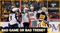 Penguins salvage a point on Saturday, looking to rebound on Monday!
