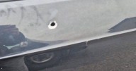 Greenock 'drugs war' as bullet fired at Audi and machete gang target home