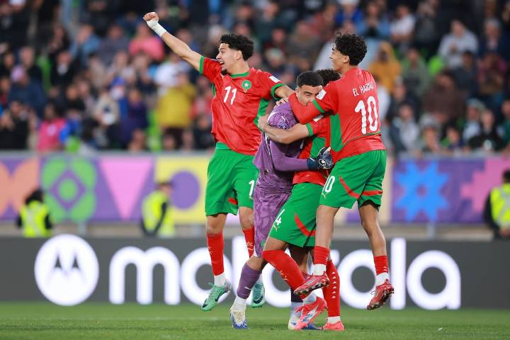 Marruecos elimina por penales a Francia y se instala en la gran final del Mundial Sub 20