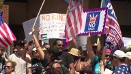 'No Kings' protests happening across the Tampa Bay area on Saturday