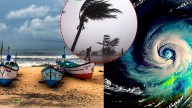Andhra Braces for Cyclone Montha Landfall; IMD Warns of Heavy Rain, Strong Winds